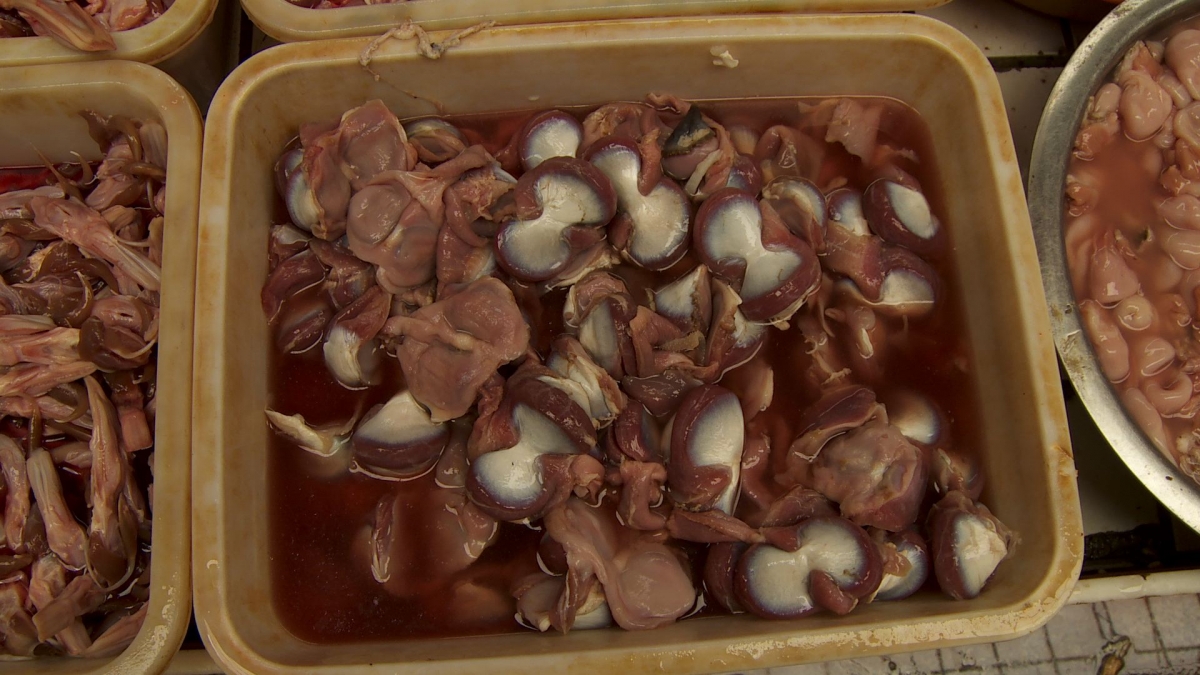 What is this? (Hint: that part of a duck you hear about but don't know what it is...)            